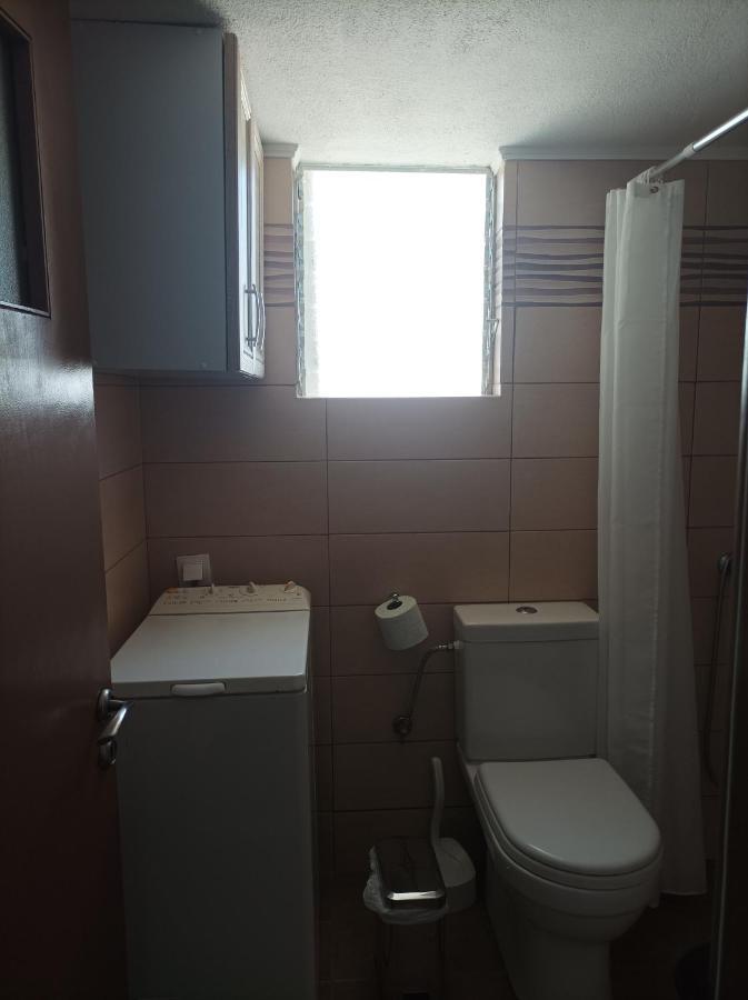 Beachfront Apartment Rethymno Esterno foto