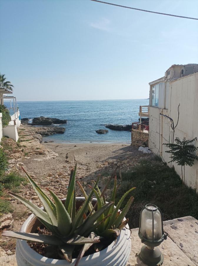 Beachfront Apartment Rethymno Esterno foto